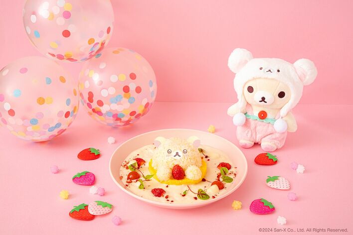 画像20枚】コリラックマカフェが期間限定で登場！かわいいキャラクター