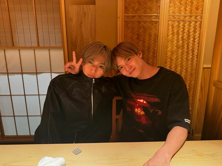 stringting 限定色 八木勇征さんと色違い