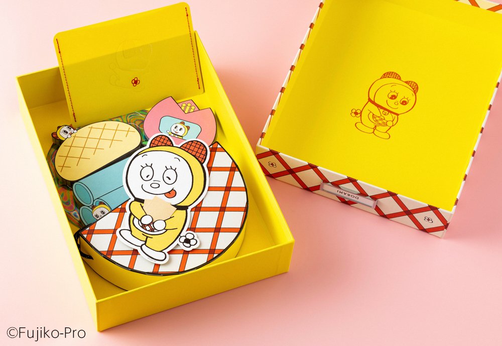 Happy Birthday！ドラミちゃん」アイテム発売決定！ | めざましmedia