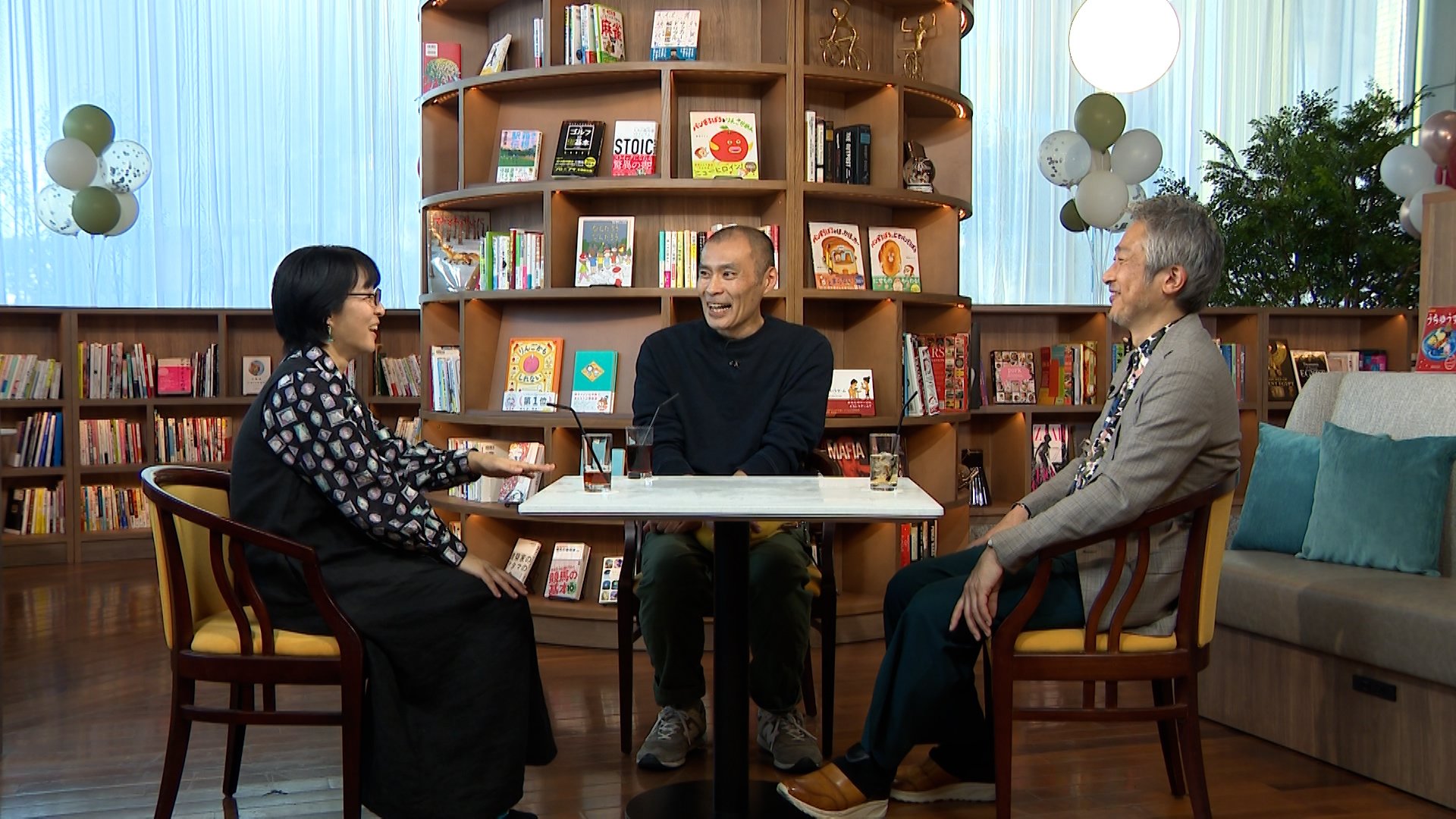人気絵本作家3人が語る、自身の子どもとの関係性「50歳過ぎてデビュー 