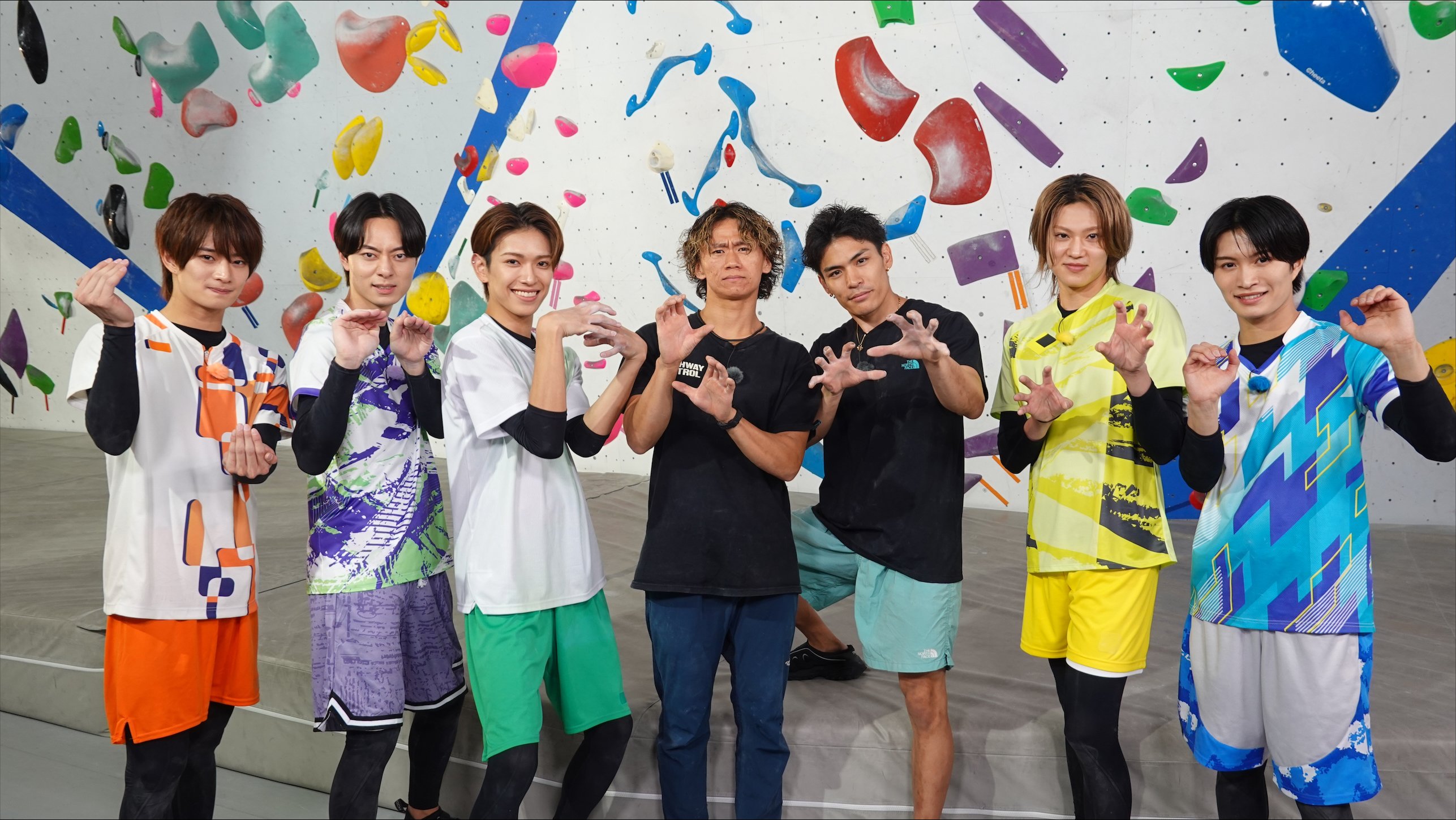 ACEesの新番組がスタート！初回はスポーツクライミングに挑戦…グループ