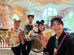塩﨑太智（M!LK）、生田絵梨花が大興奮！“東京ディズニーリゾート®超人”厳選のパーク神フード＆超貴重極上絶品スイーツをテレビ初公開『かまいまち』
