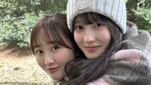 「顔そっくり」本田望結＆紗来 ぶりっこポーズや“小学生ぶり”おんぶショットなど仲むつまじい様子を公開「2倍癒されます」