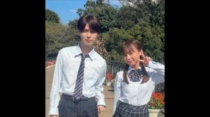 【さわやか制服姿】齊藤京子＆白岩瑠姫のオフショ動画に「28歳同い歳 青春すぎる！」「かわいすぎる！」の声『娘の命』