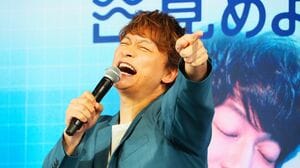 香取慎吾 コンサートを再現した撮影でスタッフの歓声に「おおっ！僕のこと知ってる」とニヤリ！舞台千穐楽後に人間ドックへ行ったことも報告