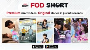 「FOD SHORT」フジテレビ初となる海外進出！4月15日（水）より北米市場でドラマ配信スタート