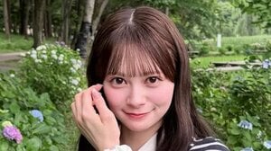 「スタイル良すぎ」AKB48・伊藤百花 ミニ丈ワンピ姿で美スタイルを披露！緑に囲まれ満開の笑顔に「アジサイよりも華がありますよ」