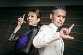 渡部篤郎＆小沢真珠 劇場版でラスト？の「ルパンの娘」続編を熱望！「もうずーっとずーっとやっていたい（笑）」（渡部）