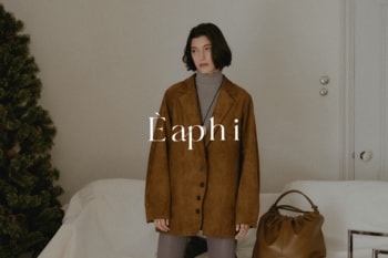 【Èaphi（エフィ）】HOLIDAY POPUP STORE─贈り物とはモノではなく感情である─