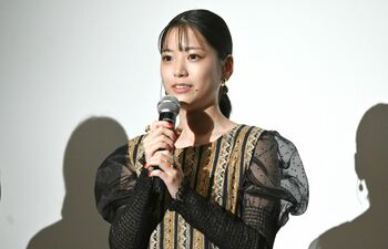 中井友望 初主演映画が好発進！満席の会場に「2回、3回と見ていただけるようなトークを…」