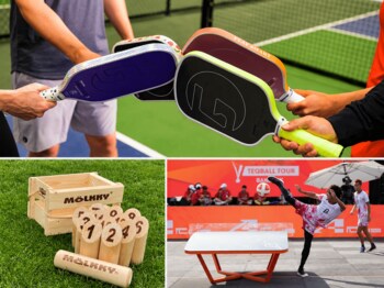 【大阪高島屋】百貨店の屋上を舞台に、みんなでチャレンジ！『世界のニュースポーツ 体験イベント』ピックルボールに、モルックに、テックボールも！