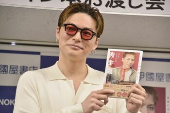 EXILE SHOKICHI 焼肉店に月15回！「EXILEのプライドで、太らないように」