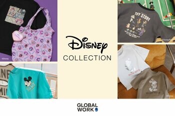 【GLOBAL WORK】累計販売数160万枚超！KIDSで毎年人気のTシャツ「ヘビロッTEE」から80’sレトロをテーマにしたディズニー＆ピクサーのスペシャルコレクションが発売！
