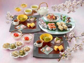 【グランドニッコー淡路】桜薫る 和アフタヌーンティーを2026年3月1日（日）より販売