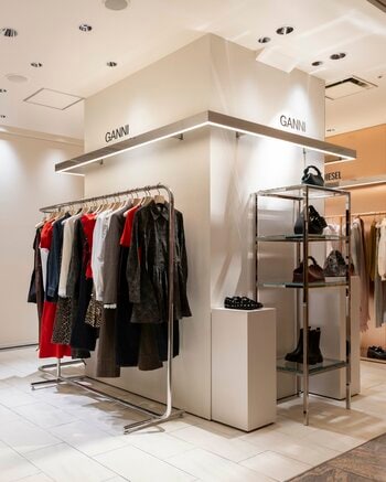 日本国内4店舗目となるGANNI 伊勢丹新宿店が本日、9月2日(水)よりオープン