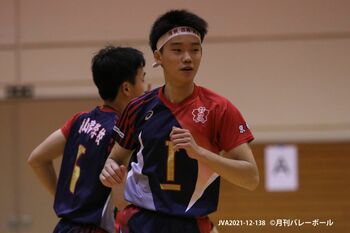 【春高バレー注目選手】涙の棄権から1年 「今年は磨いた武器がある」佐々木達郎選手