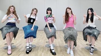 LE SSERAFIM　デビューアルバムが軒並み1位！めざましテレビに生出演決定【めざまし未公開インタビュー】