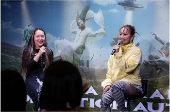 渋谷スクランブルスクエア、オリジナルファッションショーを開催！人気スタイリスト RIBBONさんと世界的ダンサー RIEHATAさんが登場！