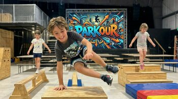 全種目500円＋パルクール体験も！親子で遊び尽くす「こども運動会」開催【大阪・岸和田】