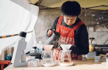 サウナ室に広がる、芳醇なコーヒーの香り。好評につき今年も『エスプレッソロウリュ』開催【愛媛県 喜助の湯】