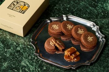キャラメル好き必見！キャラメルオバケがつくる絶品スイーツが初登場！　大丸東京店最旬スイーツ