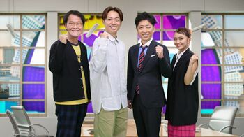 後藤輝基とゲストパネラーが次々と出題される企業クイズに挑戦！