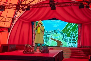 3月12日（木）内覧会を開催！全天候型シアターへ大進化！光×音が生み出す圧倒的な没入体験「エンマの劇場」2026年3月14日（土）リニューアルオープン！