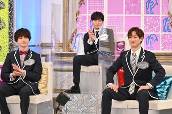 玉森裕太、恋人には「たくさんハグしたい…」二階堂高嗣は「毎日…」大胆告白で大照れ！