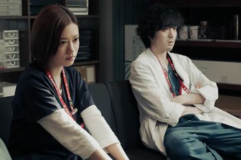 三瓶（若葉竜也）を意識するミヤビ（杉咲花）は、綾野（岡山天音）に告白されたことを思い出して…！？『アンメット』第8話予告