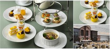 【東京ステーションホテル】冬にこそ甘酸っぱい柑橘の恵みを！イエローカラーが眩しい アトリウム 柑橘アフタヌーンティー