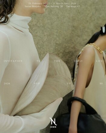 IHNN 26 SPRING SUMMER POP UP STORE