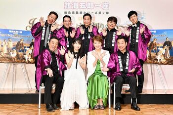 「免疫力を上げる笑いを…」座長・三宅裕司の舞台に紅ゆずると横山由依がゲスト出演