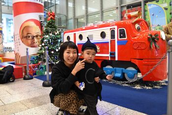 【親子スナップ】明日まで！スペシャル上映会＆プレイエリア『チャギントン』イベントレポート