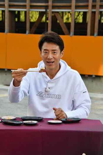 松岡修造、“肉の神様”ブランド和牛のおいしさでノーストレス化！？