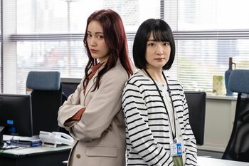 中村ゆりか＆生駒里奈がW主演『社内処刑人～彼女は敵を消していく～』放送！DMM×カンテレドラマ第2弾