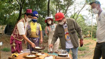 『脂過多ブラ』でアンタが、稲村亜美を脂たっぷりカレーライスでおもてなし！