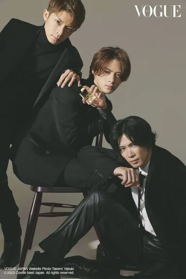 Number_i 平野紫耀、神宮寺勇太、岸優太がフレグランスを表現！新たな