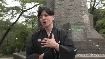 青木源太の新コーナー「幕末源太」が誕生！“三度の飯より幕末が好き”日本全国の幕末ゆかりの地へ『旬感LIVE とれたてっ！』