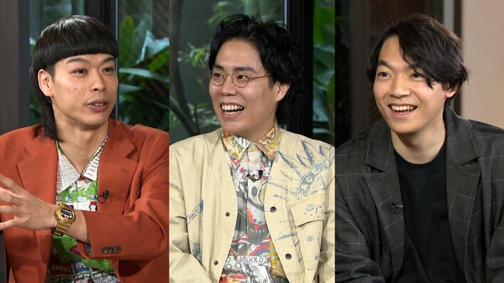 【写真15枚】くるま×エース×伊沢拓司が出演する『ボクらの時代』の写真を見る