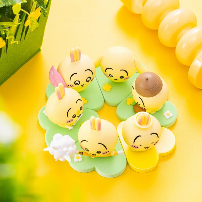 ちいかわ』から「うさぎ＆モモンガだらけ」の新作フィギュア12種が登場