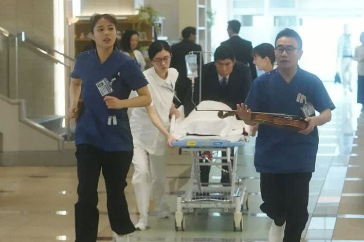 天才放射線技師・唯織が2年ぶりに帰国！崩壊寸前だったラジエーション