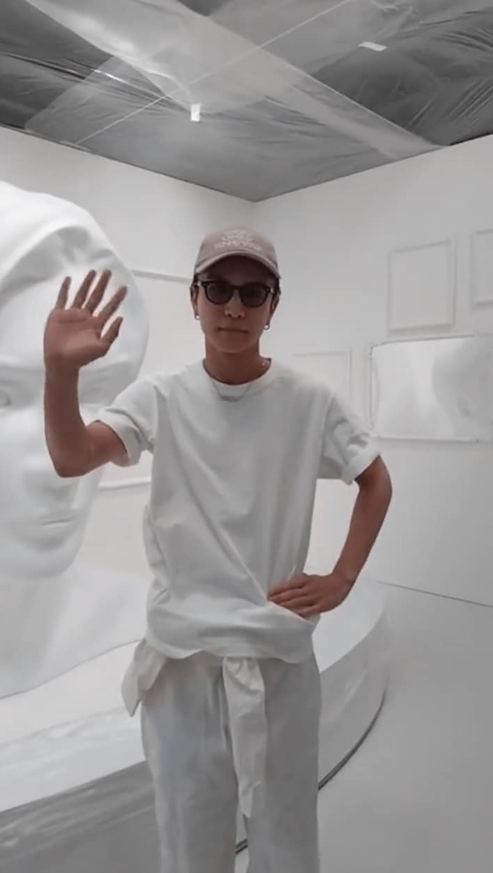 想像を遥かに超えて天才すぎる」岩田剛典 “センス爆発”圧巻のアート