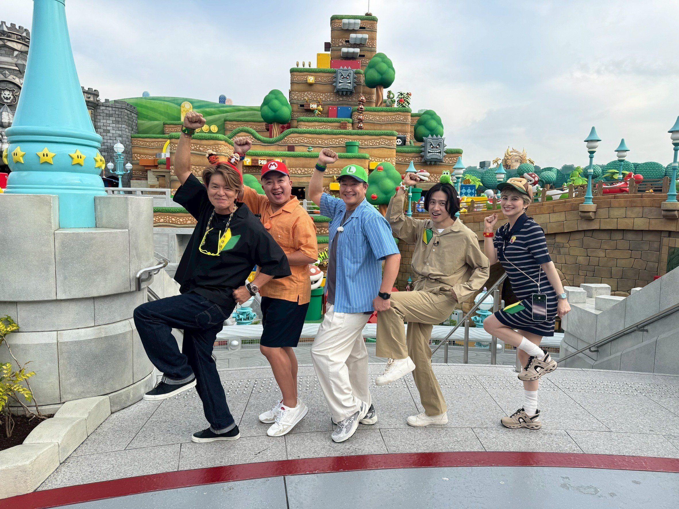 大阪2大名物SP！三宅健＆ヒロミ＆ホラン＆チョコプラがUSJを満喫！上沼