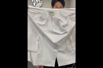 【マジックショー】向井理が一瞬で橋本環奈に！？現場で見せたマジックにSNS「萌え供給すぎる」「笑い合う2人たまらん」の声『ヤンドク！』