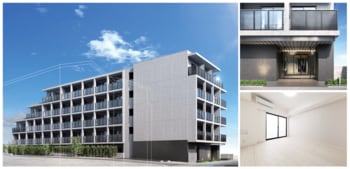 都市と自然に潤う川崎エリアに、トーシンパートナーズの最新物件「ZOOM武蔵新城」が誕生