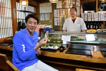 松岡修造「ふわぁって広がる」ねっとりした地あじのなめろうにうっとり！