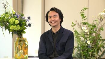 長塚圭史「困ったときに、ほめてくれる人」森山未來と石橋静河に語る妻・常盤貴子の存在