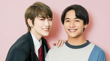 七海ひろき×井上想良「キャンプに行きたい！」共通点に驚き