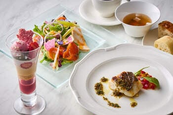 【ホテルメトロポリタン】その日の気分でお好きに組み合わせ！3・4月のおすすめ“プリフィックスプラン”