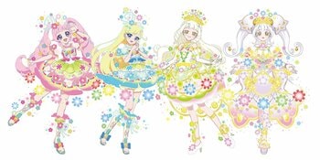 「プリティーシリーズ」最新作『ひみつのアイプリ』　アニメの世界観を楽しめるアミューズメントゲーム『ひみつのアイプリ リング４だん』が10月2日（木）スタート